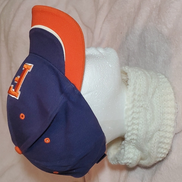T.E.I. 6-Panel FLORIDA GATORS Blue/Orange Ballcap - Adjustable Back - OSFM - EC - Picture 3 of 13